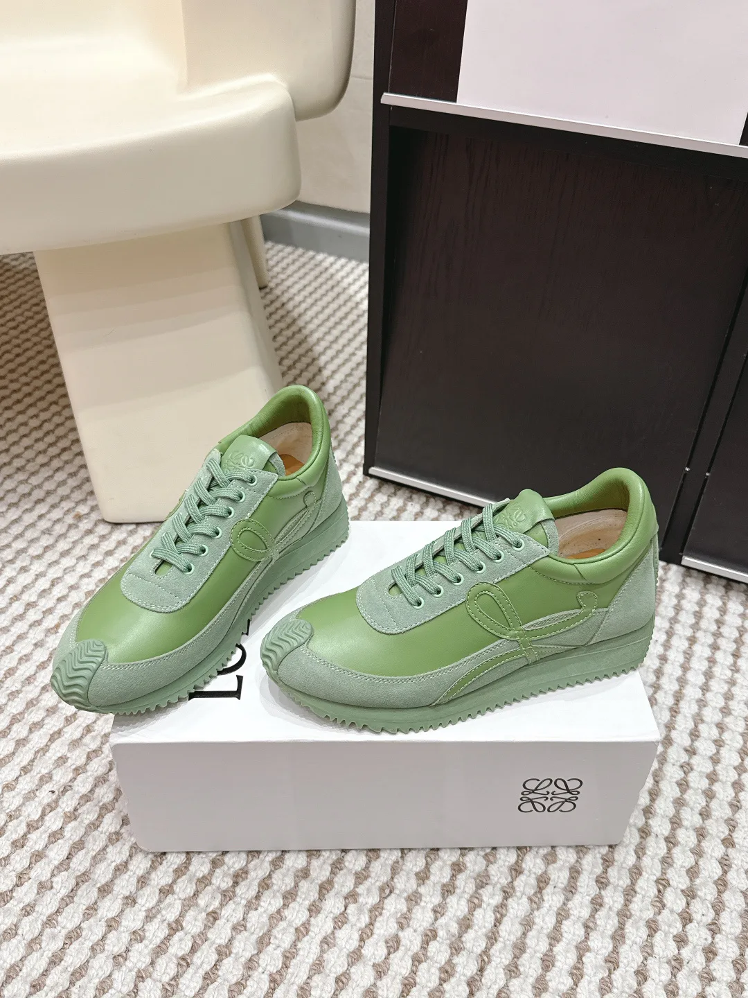 Кроссовки Женские Loewe 1866788