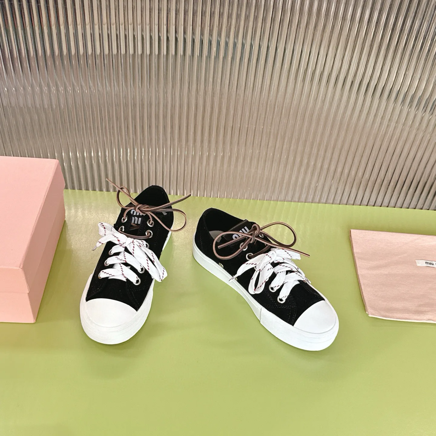 Кеды Женские Miu Miu 1379748