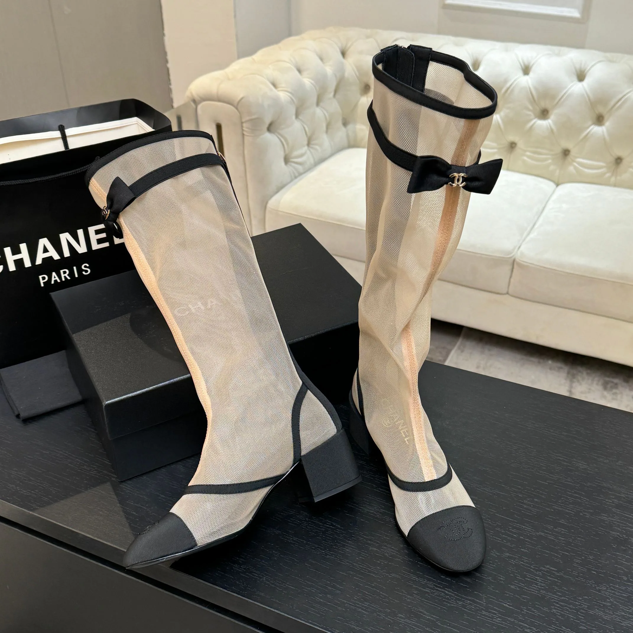 Сапоги Женские Chanel 1262740