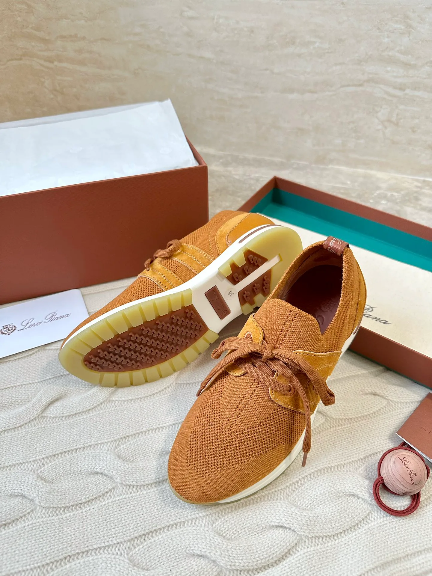 Кроссовки Женские Loro Piana 21671