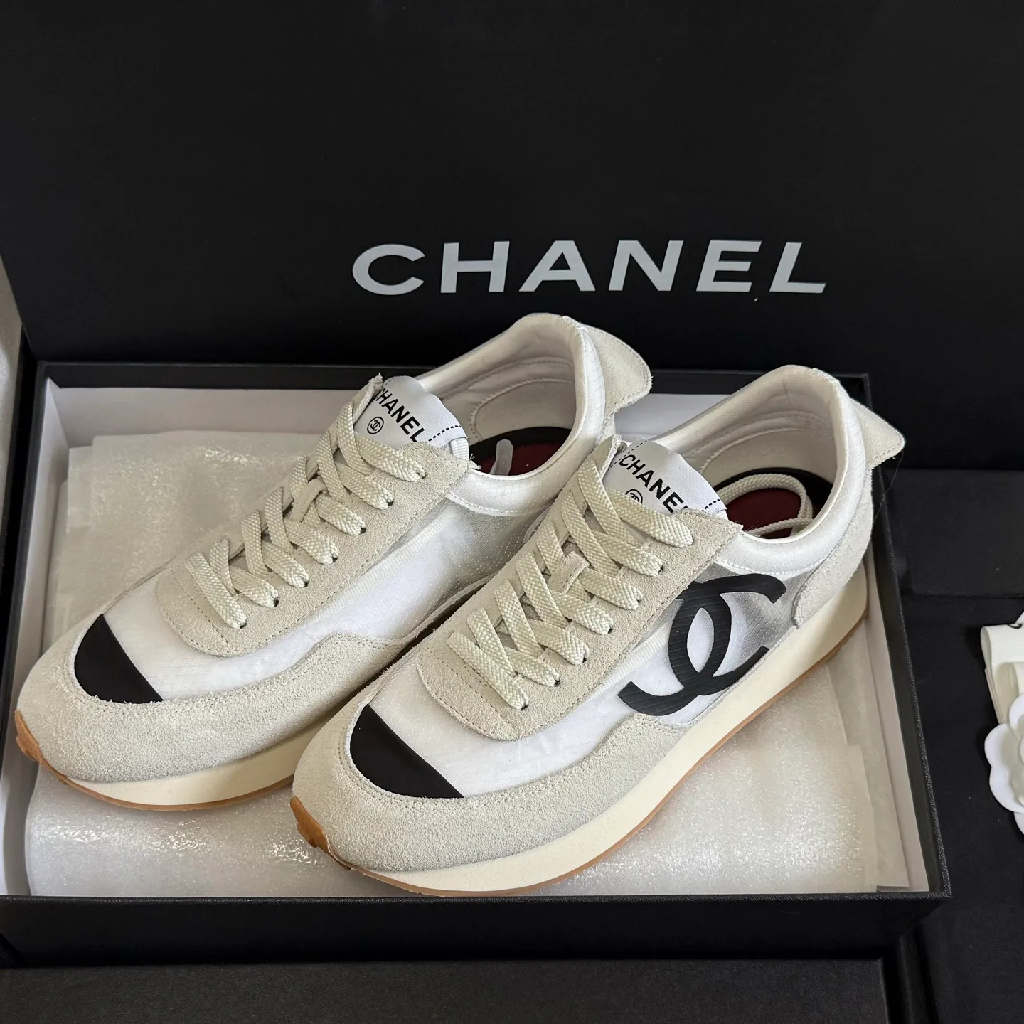 Кроссовки Женские Chanel 6131997