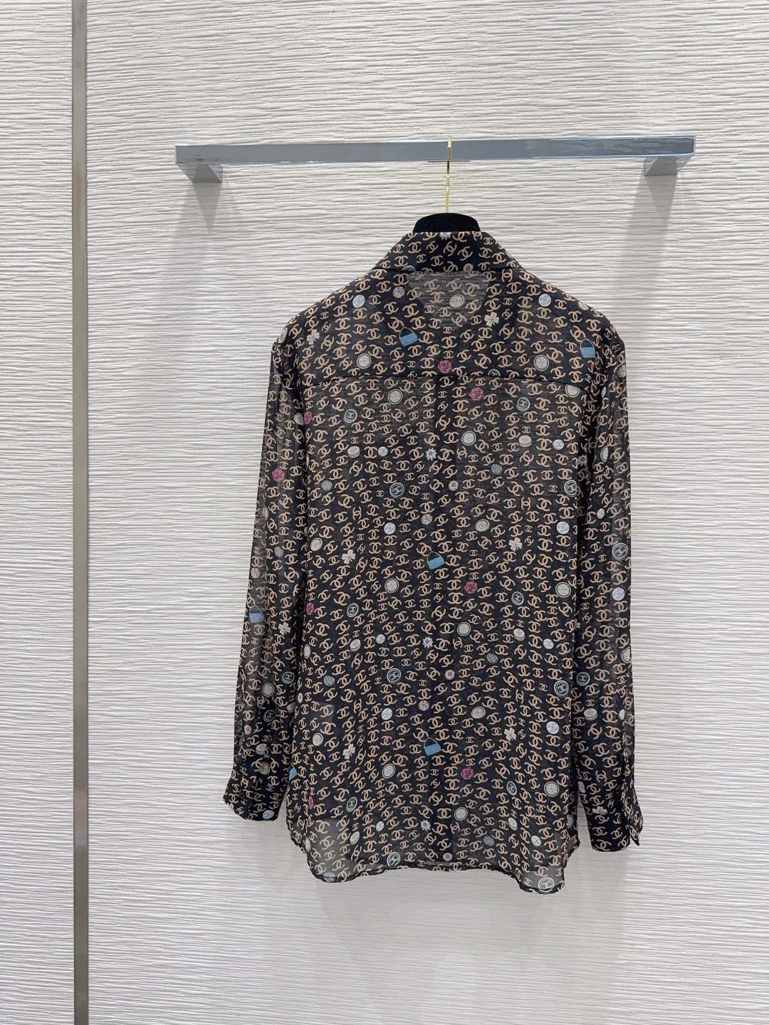 Рубашки Женские Chanel 12783435