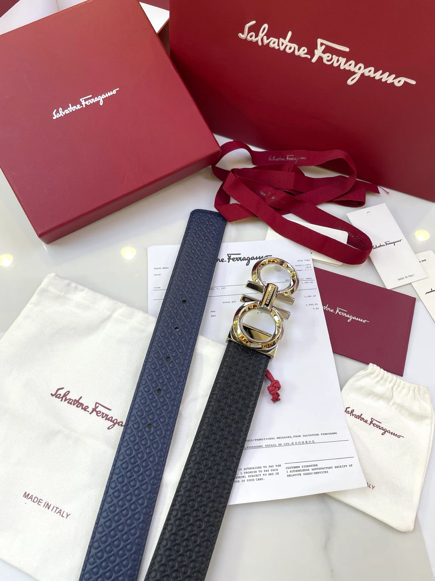 Ремни Salvatore Ferragamo 266496