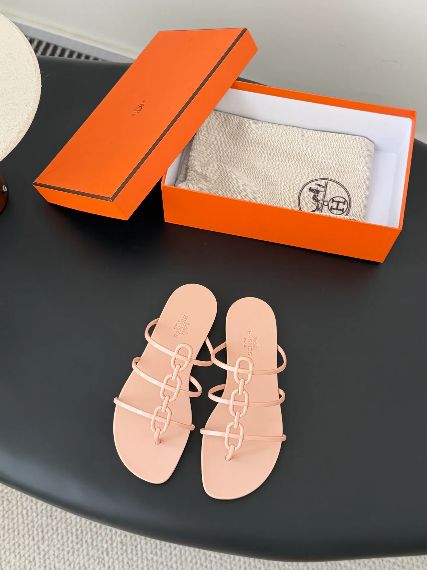 Шлепанцы Женские Hermes 1818724