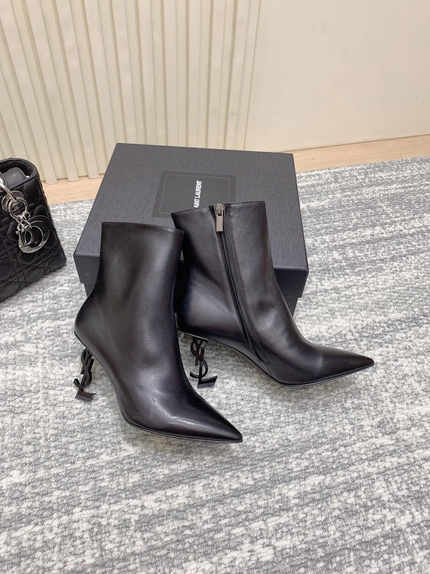 Ботильоны Женские Saint Laurent 18080430
