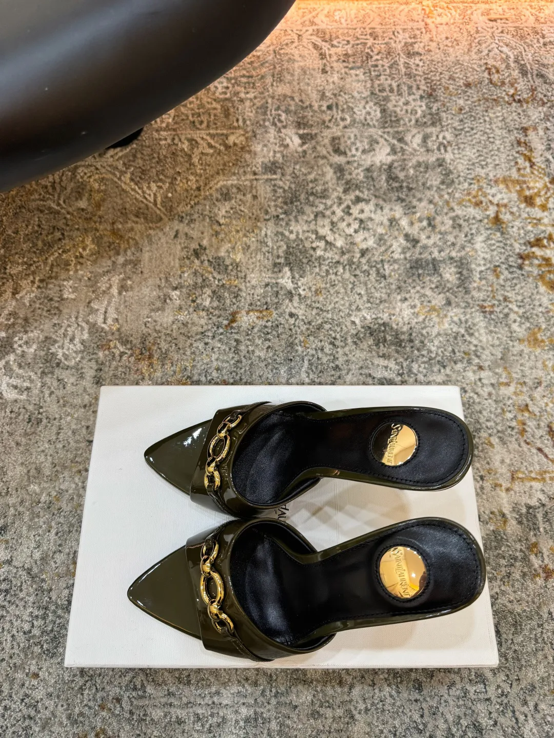 Туфли Женские Saint Laurent 11579352