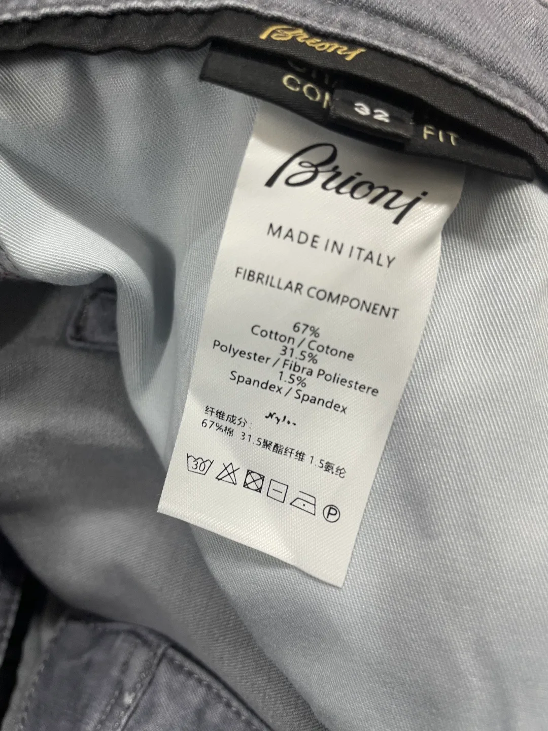 Джинсы Мужские Brioni 11317102