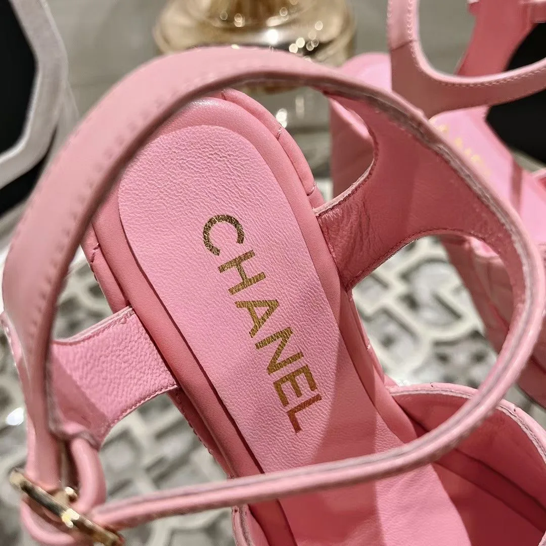 Босоножки Женские Chanel 33376