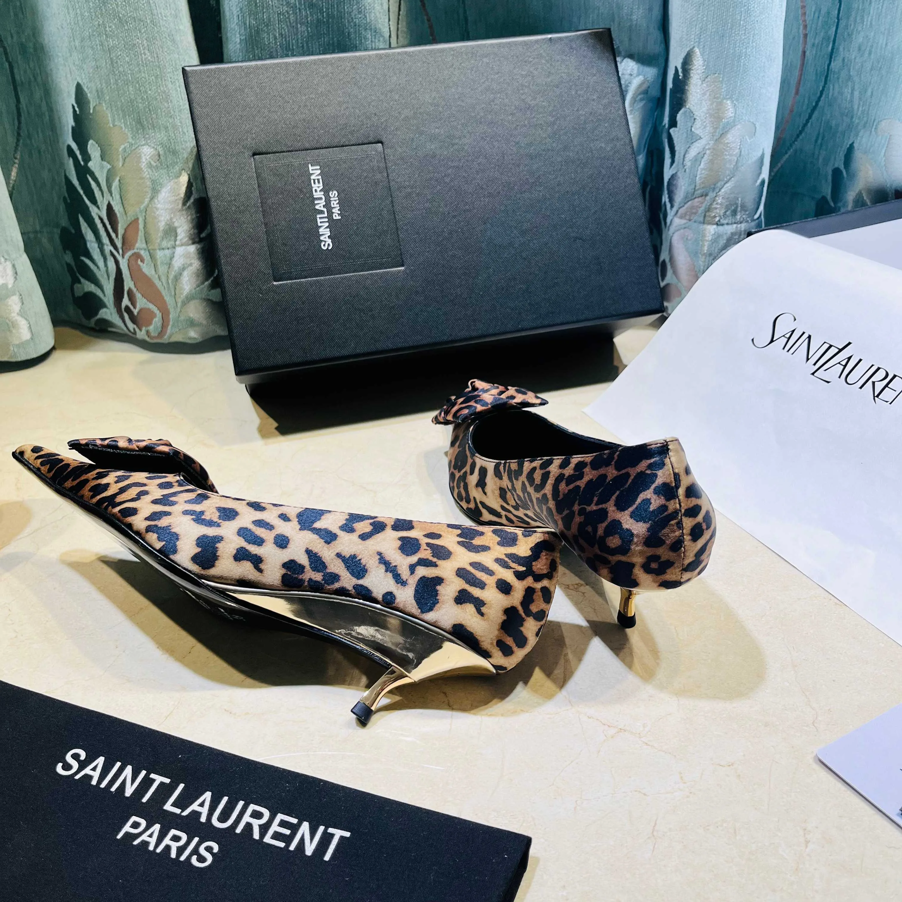 Туфли Женские Saint Laurent 18083609