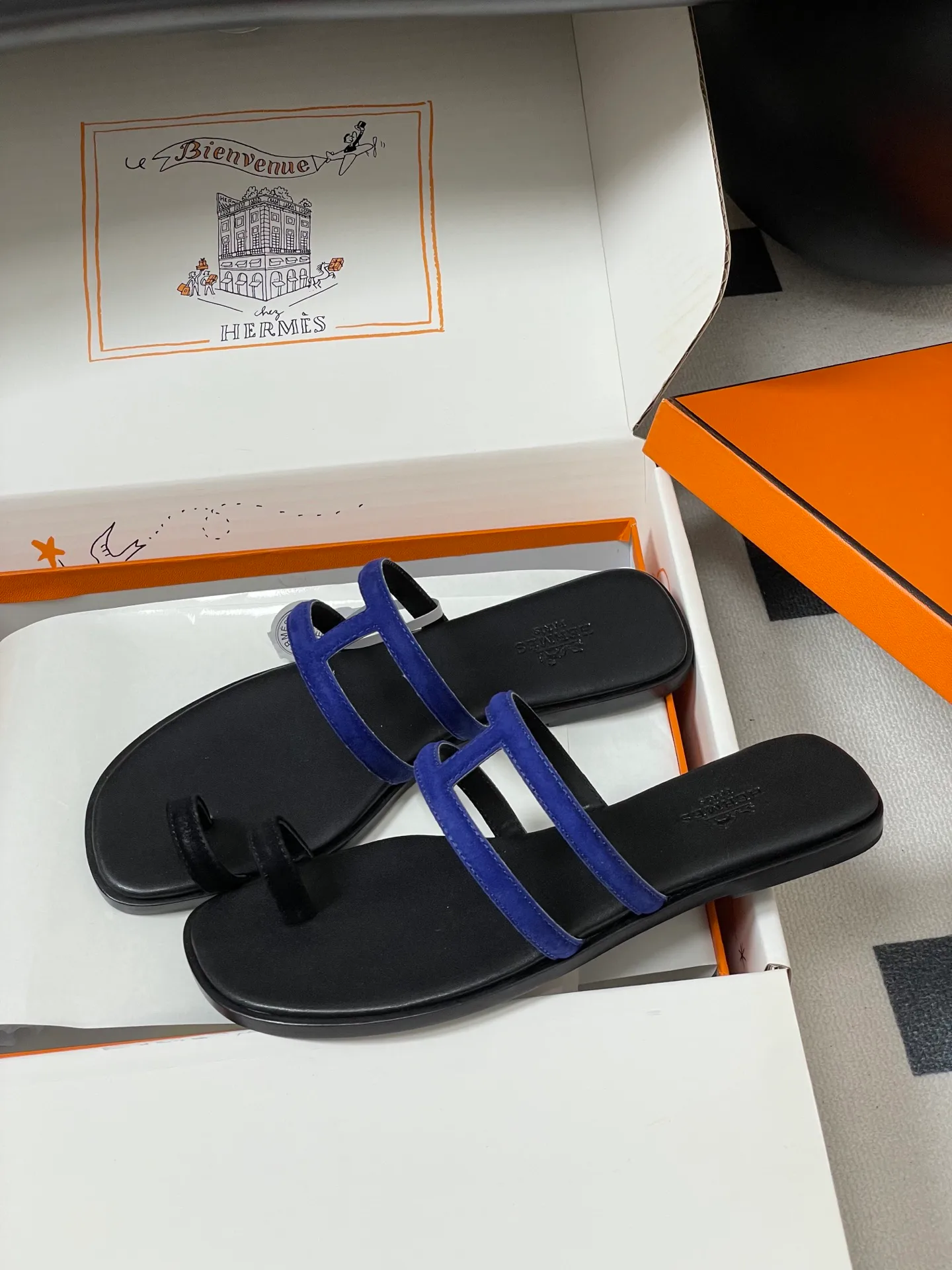 Шлепанцы Женские Hermes 252988