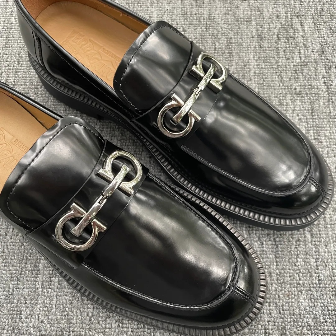 Лоферы И Туфли Мужские Salvatore Ferragamo 358227