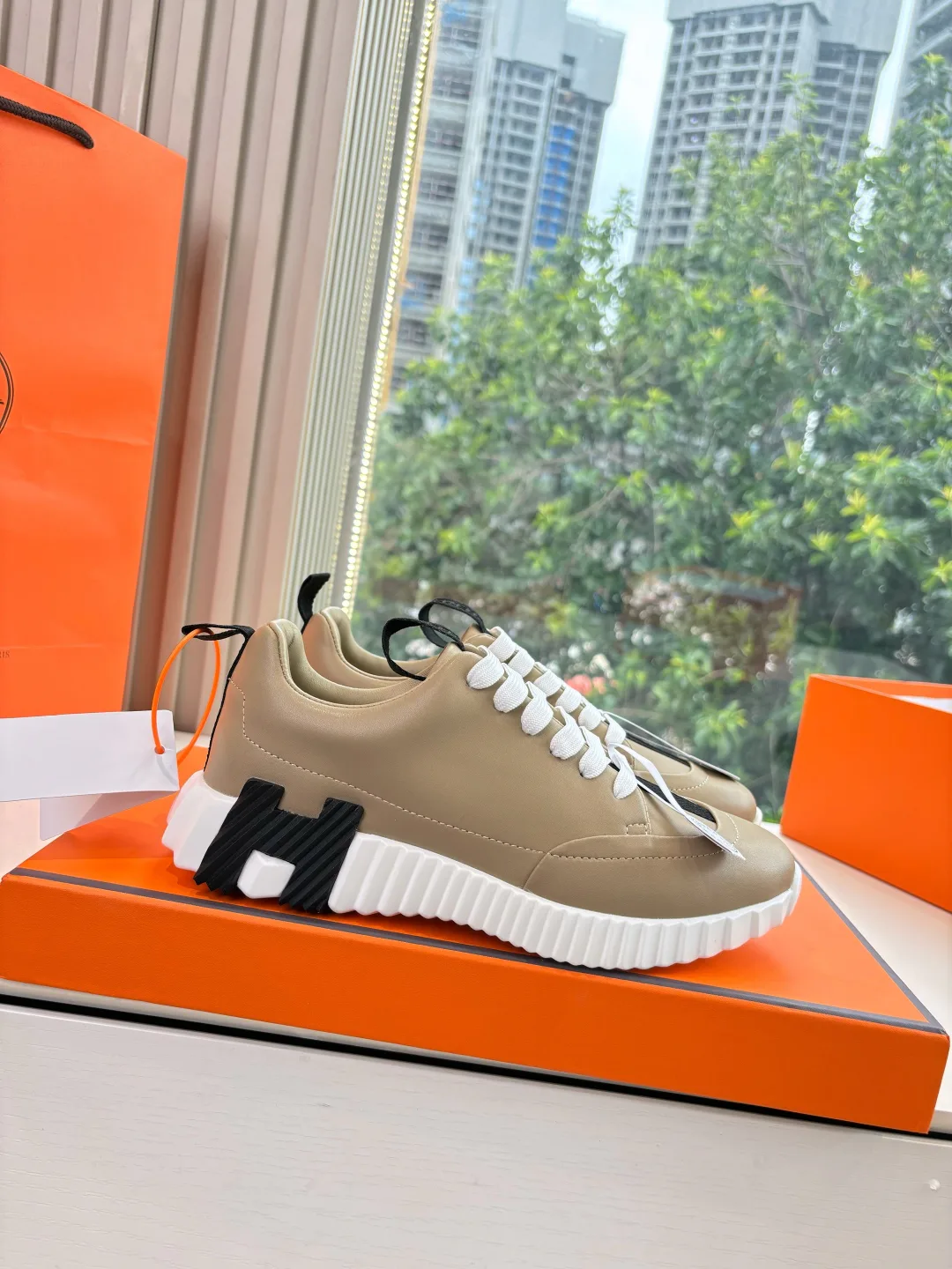 Кроссовки Мужские Hermes 126552