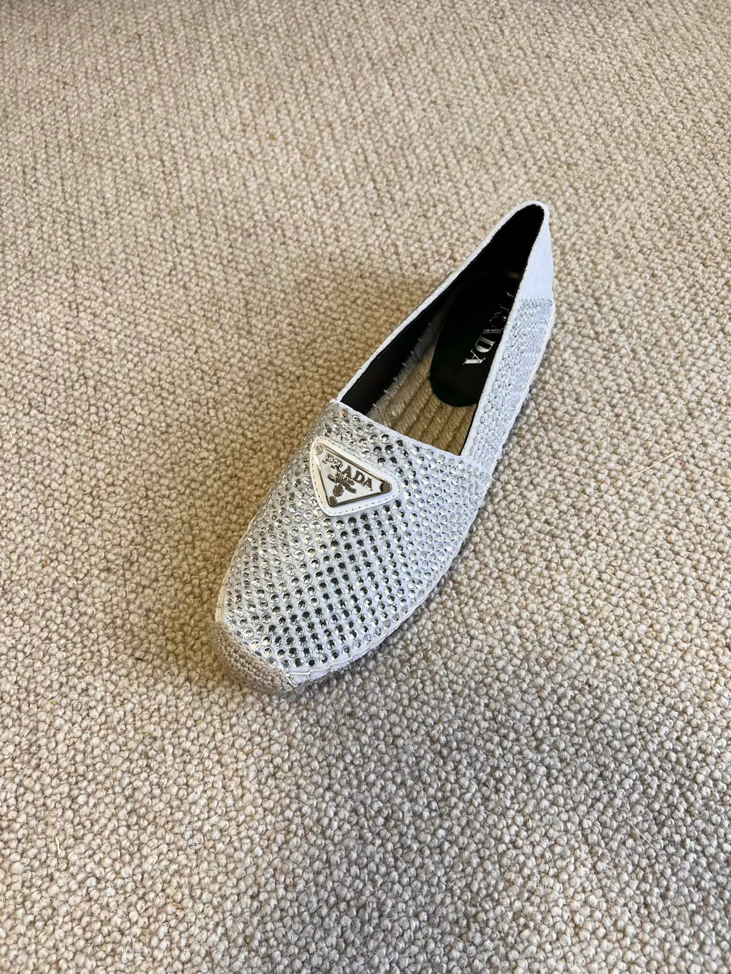 Слипоны Женские Prada 2937792