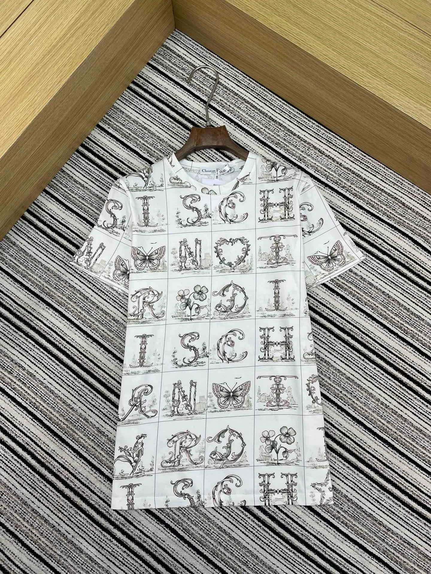 Футболки Женские Christian Dior 1884950