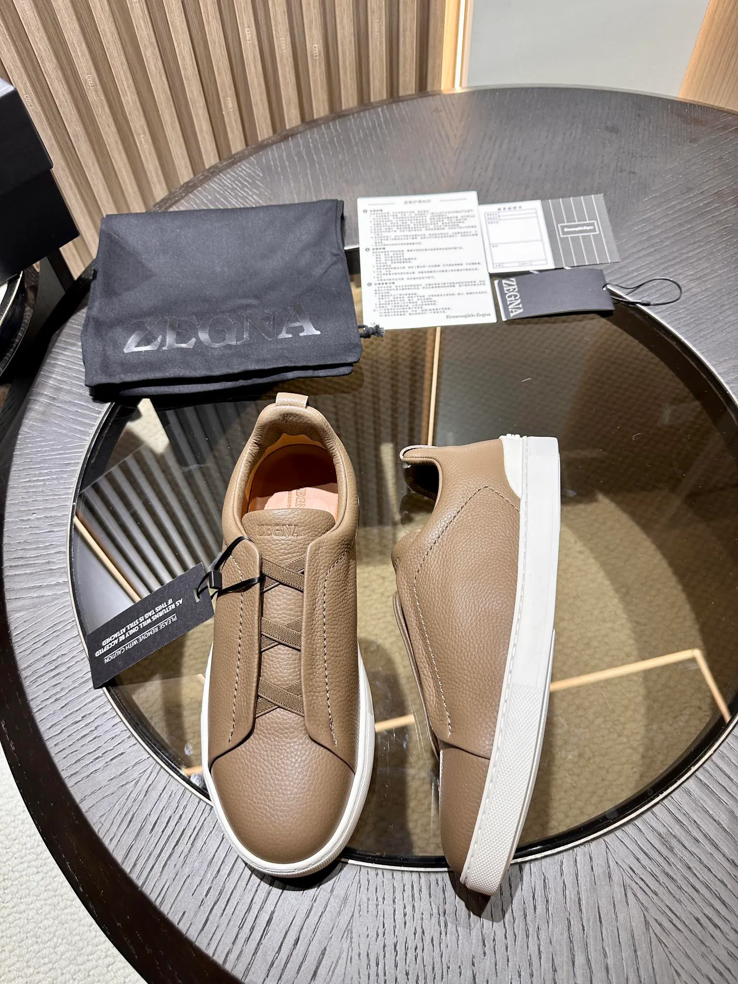 Кроссовки Мужские Zegna 18192160