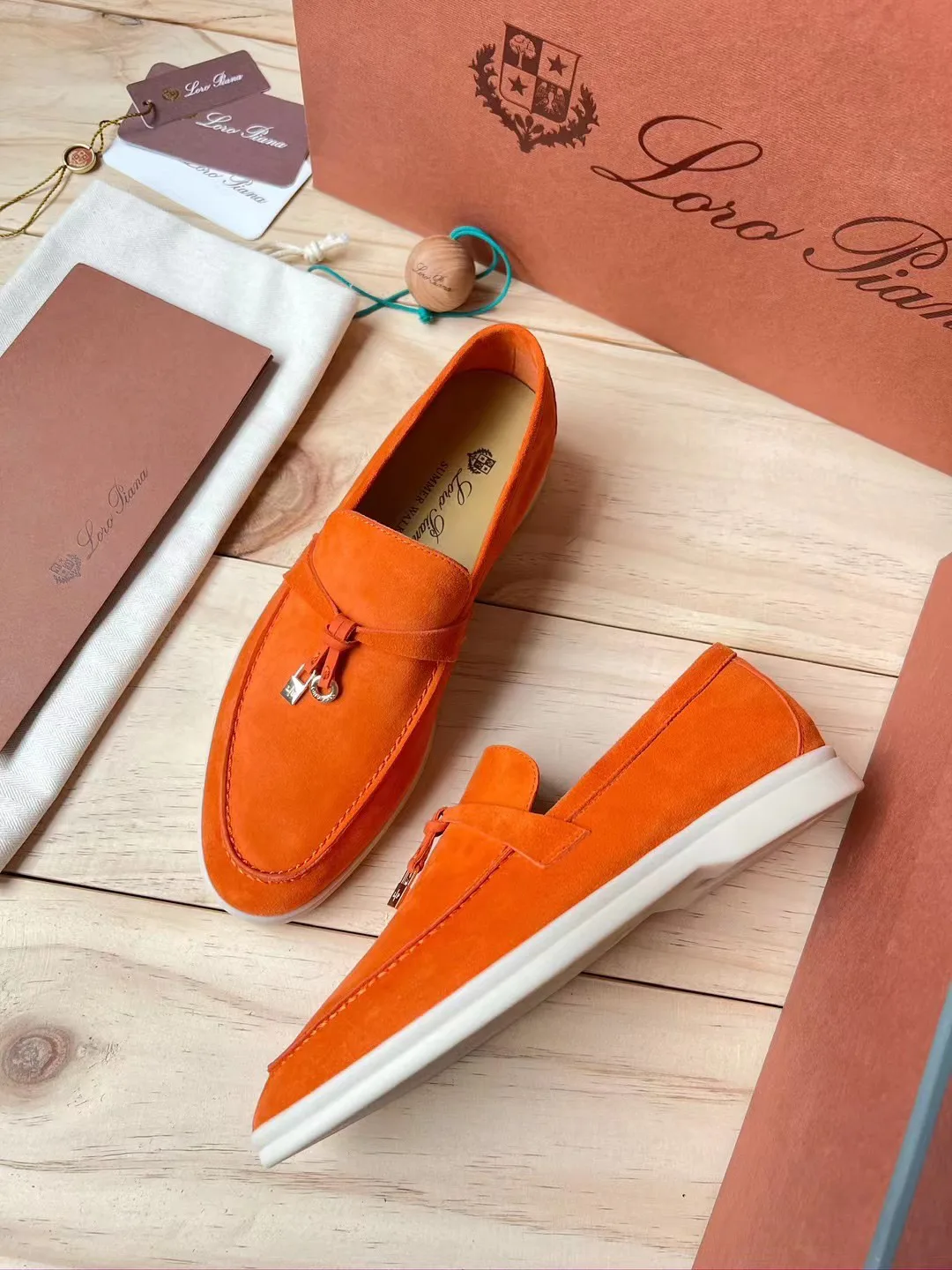 Лоферы И Мокасины Женские Loro Piana 2154993