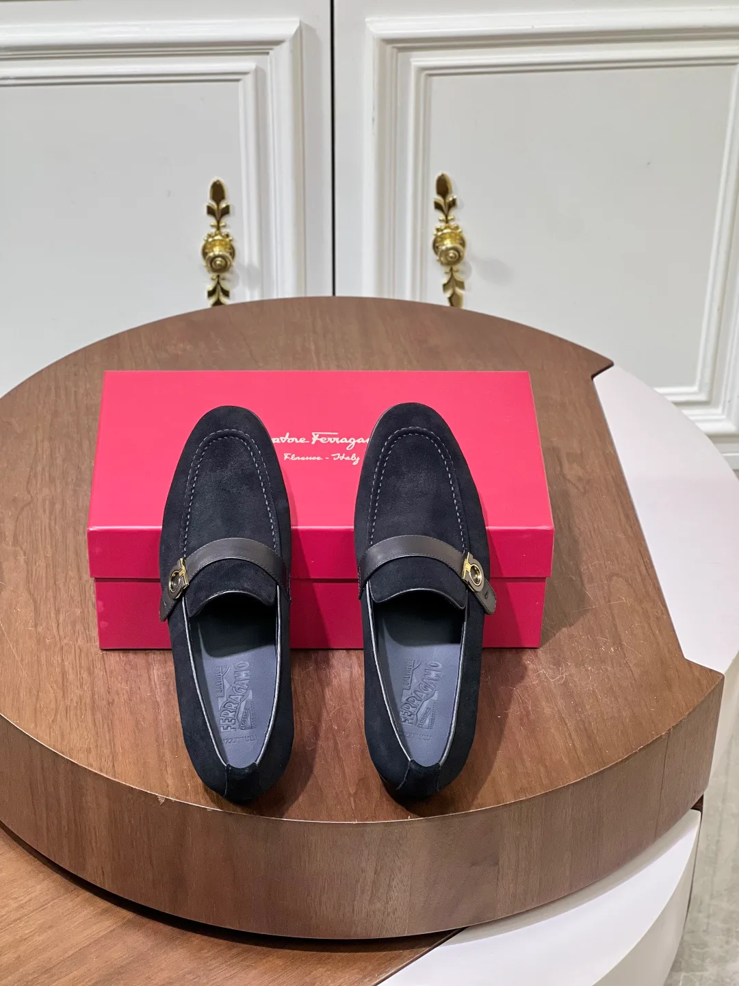 Лоферы И Туфли Мужские Salvatore Ferragamo 12589677