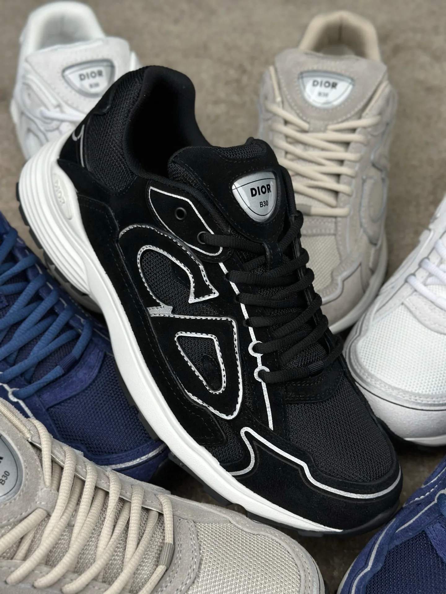 Кроссовки Женские Christian Dior 17687