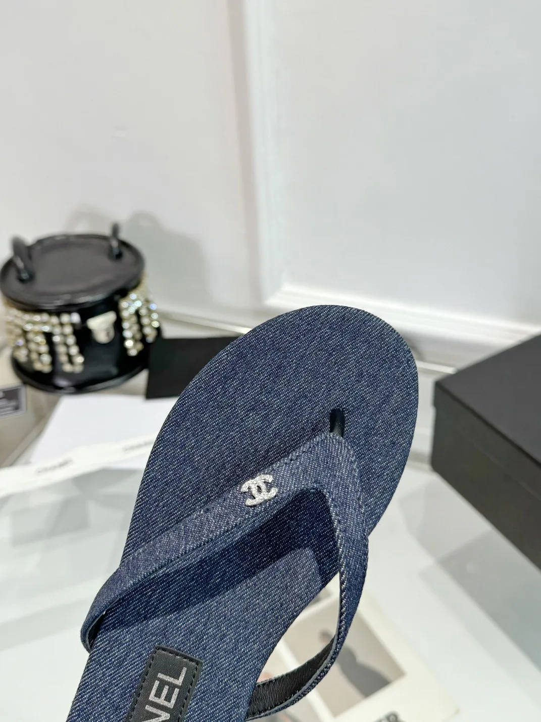 Шлепанцы Женские Chanel 31094