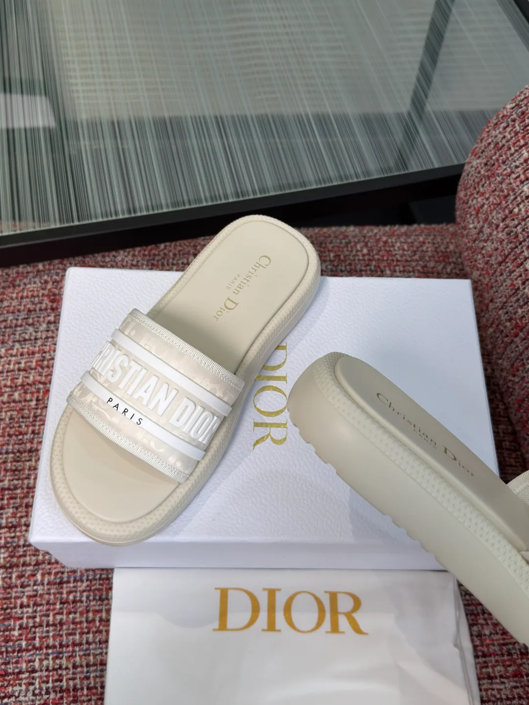 Шлепанцы Женские Christian Dior 17415506
