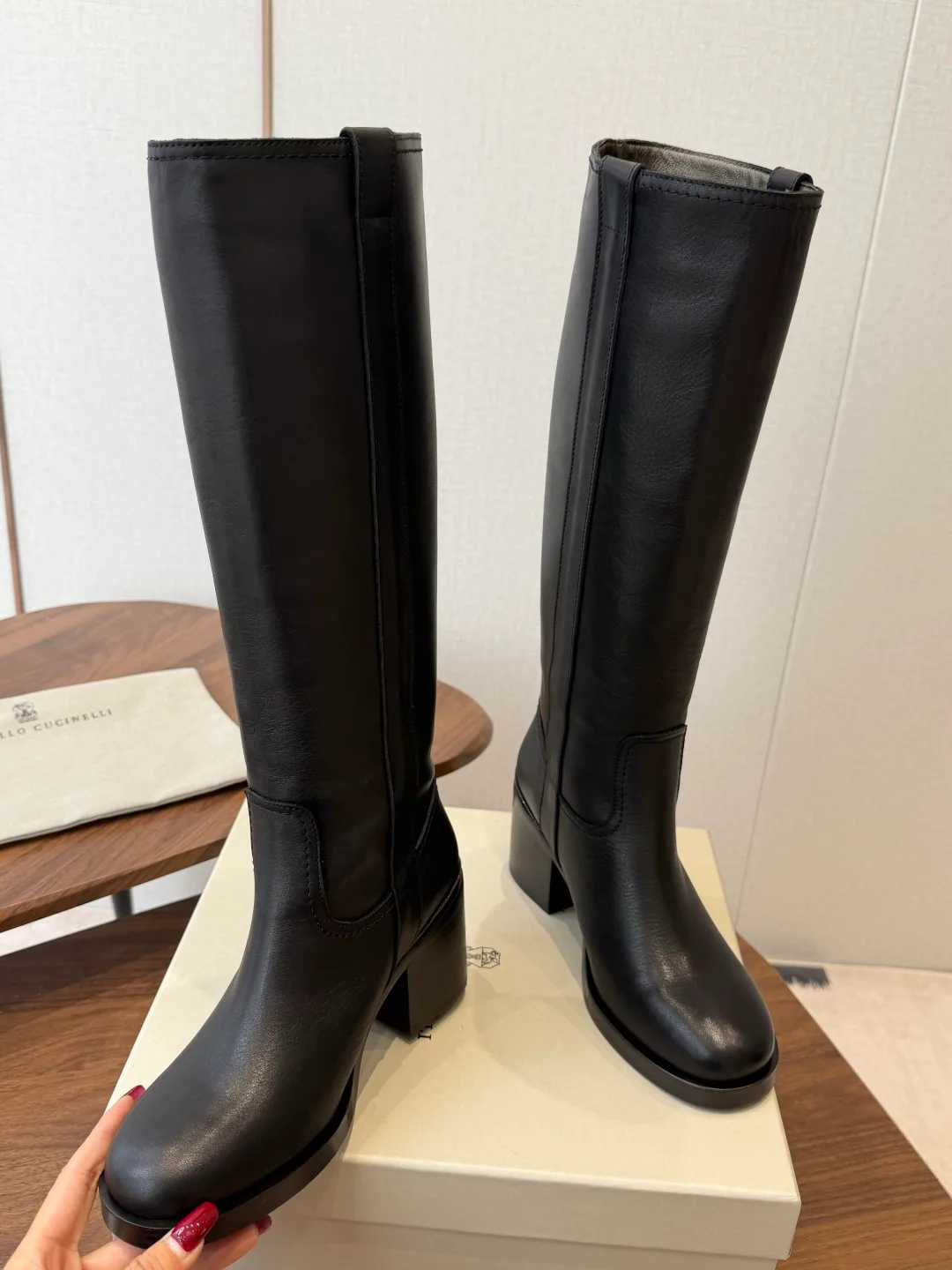 Сапоги Женские Brunello Cucinelli 18049663