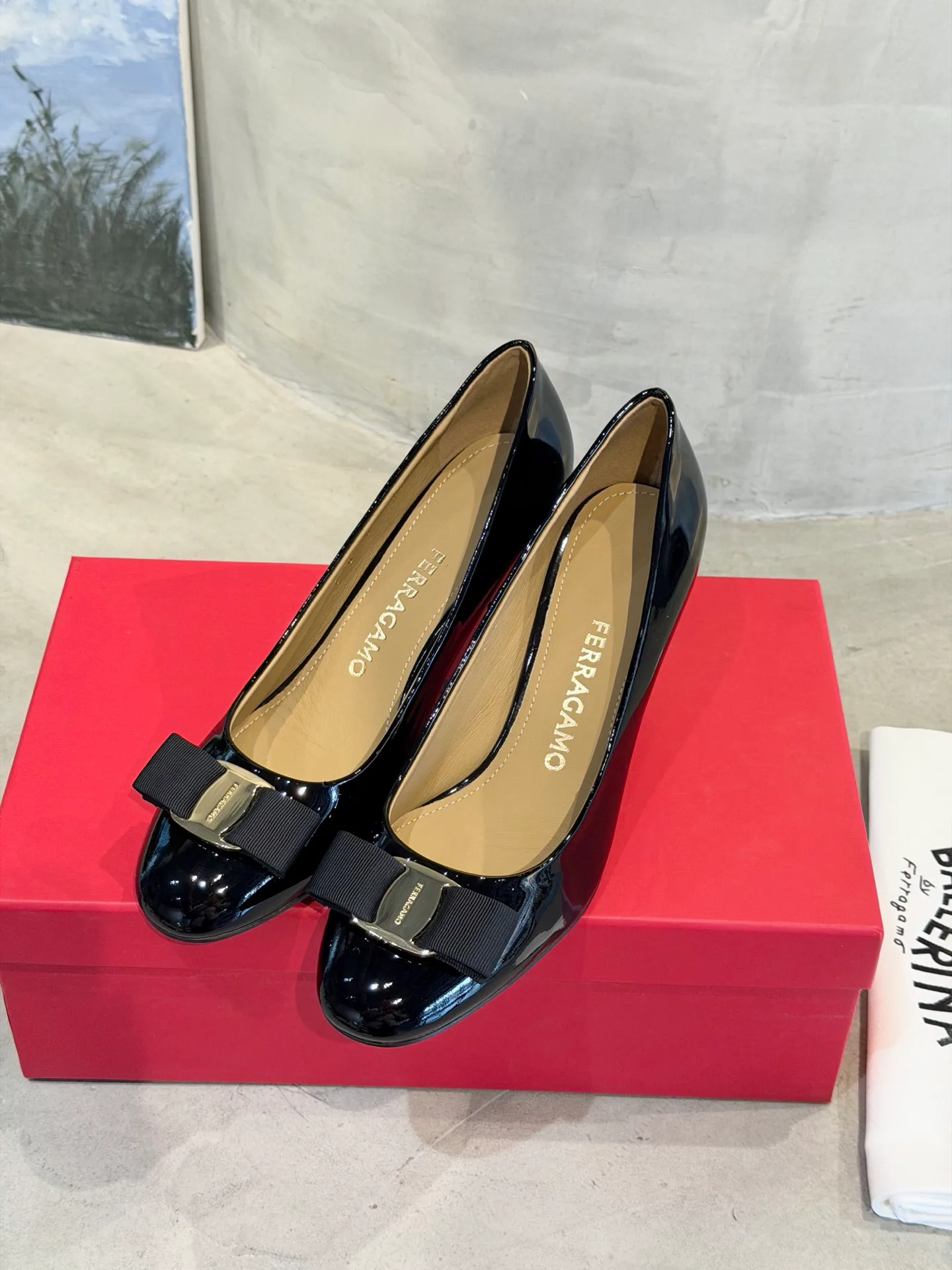 Туфли Женские Salvatore Ferragamo 9499342