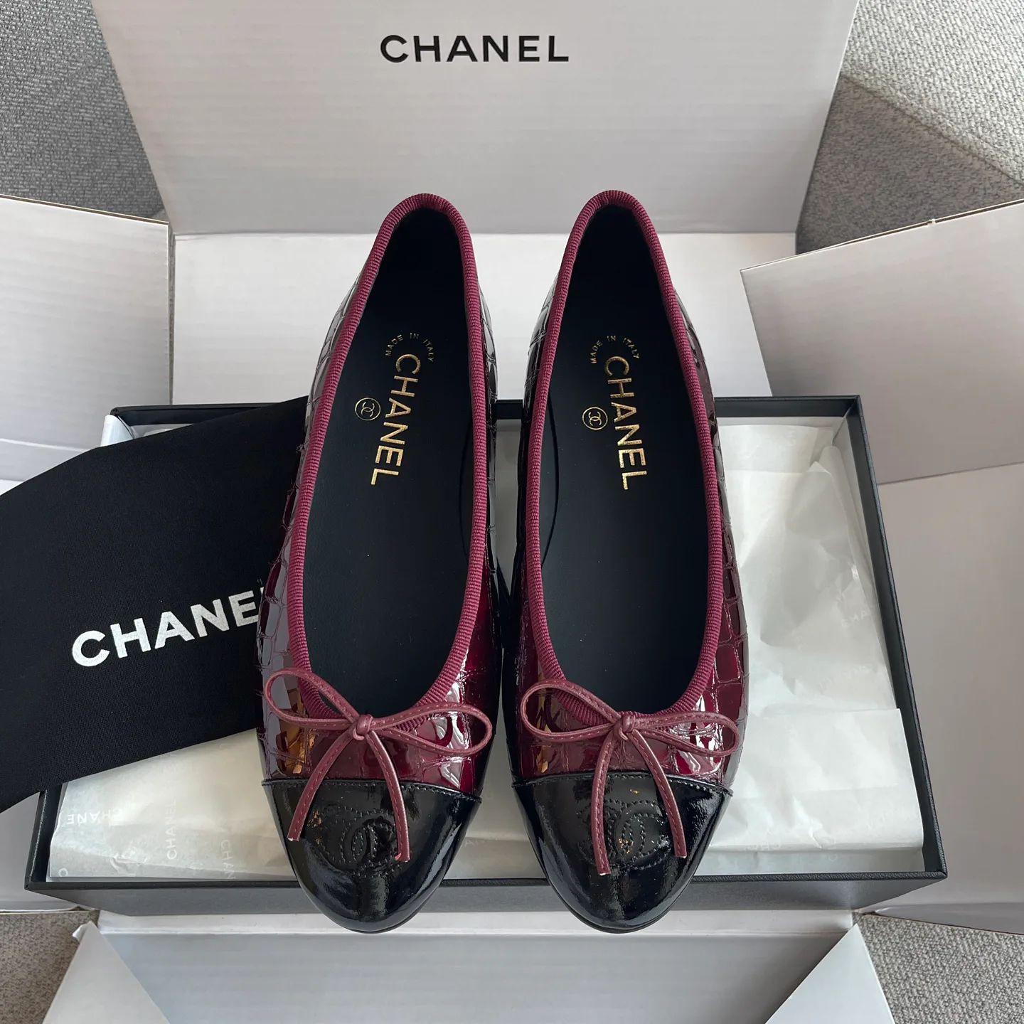 Балетки Женские Chanel 17643467