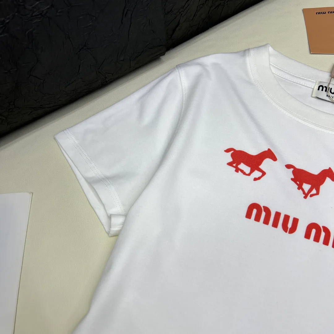 Футболки Женские Miu Miu 10008358