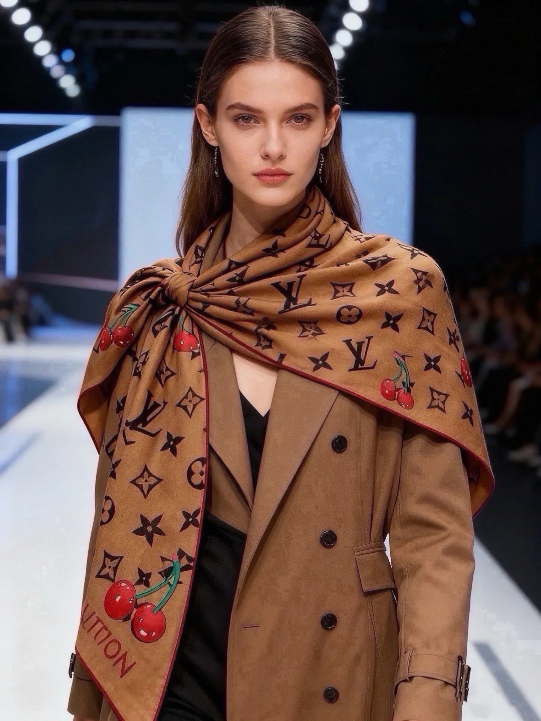 Шарфы Louis Vuitton 17901368