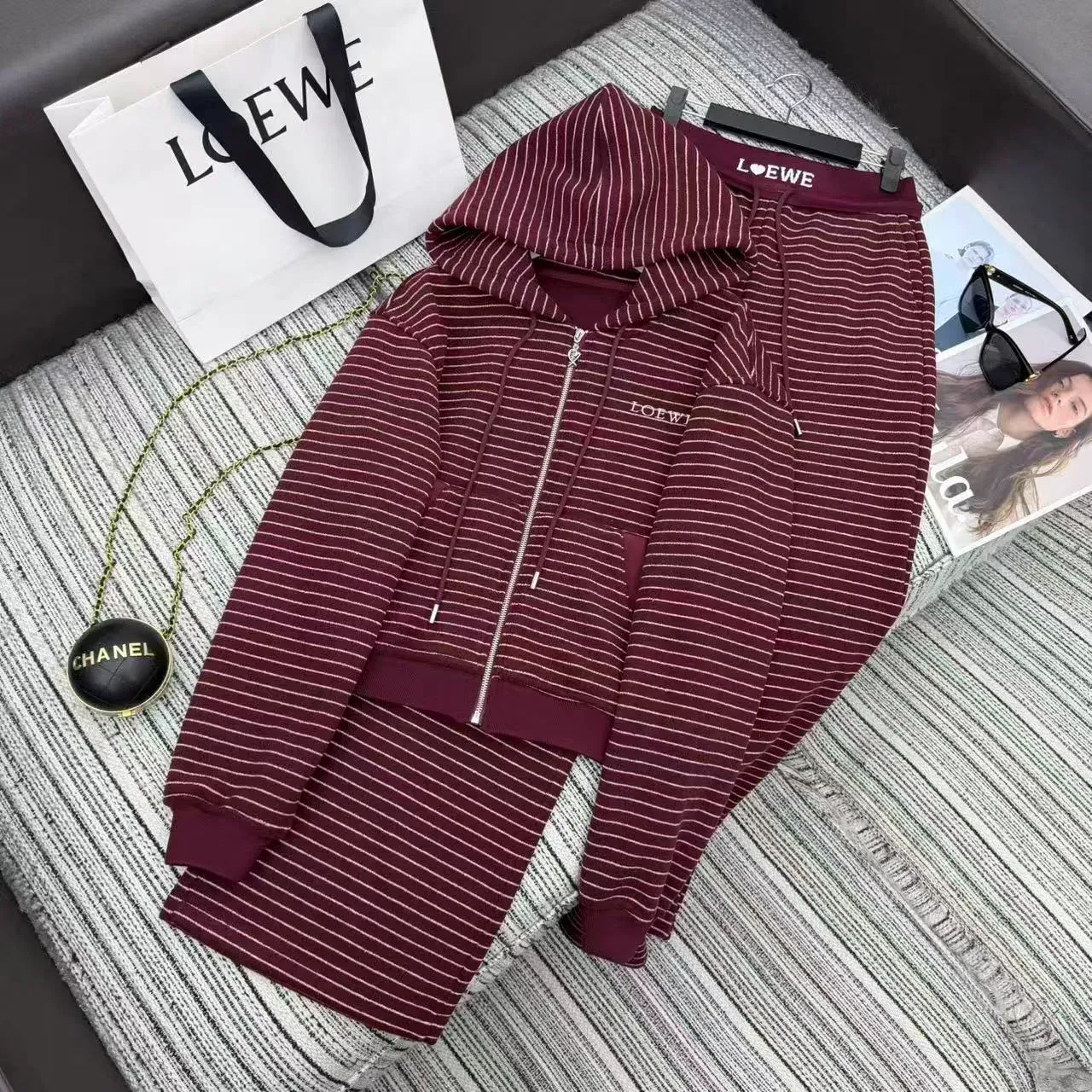 Брюки Женские Loewe 385243