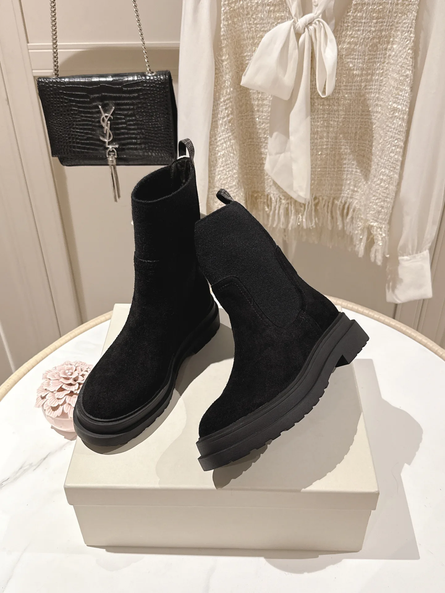 Ботинки Женские Brunello Cucinelli 18217297