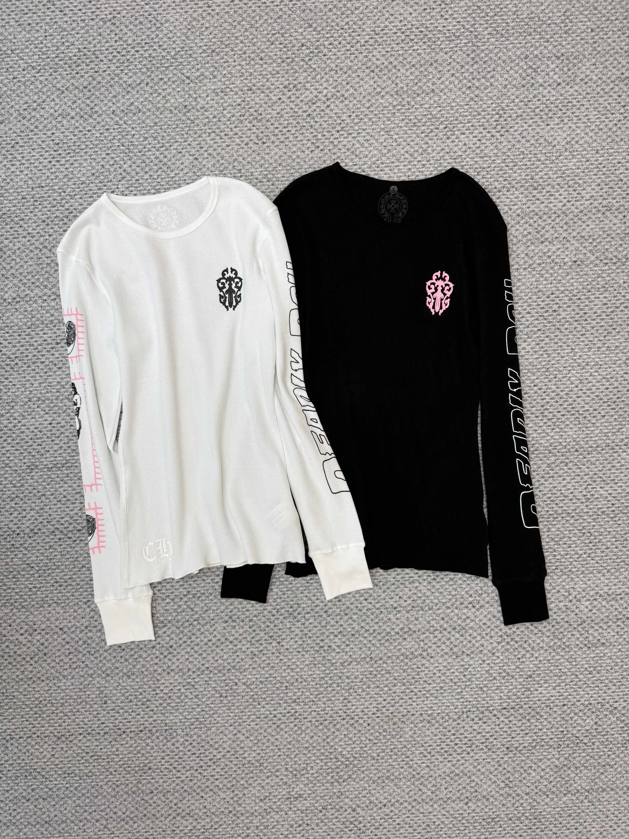 Лонгсливы Женские Chrome Hearts 13425713