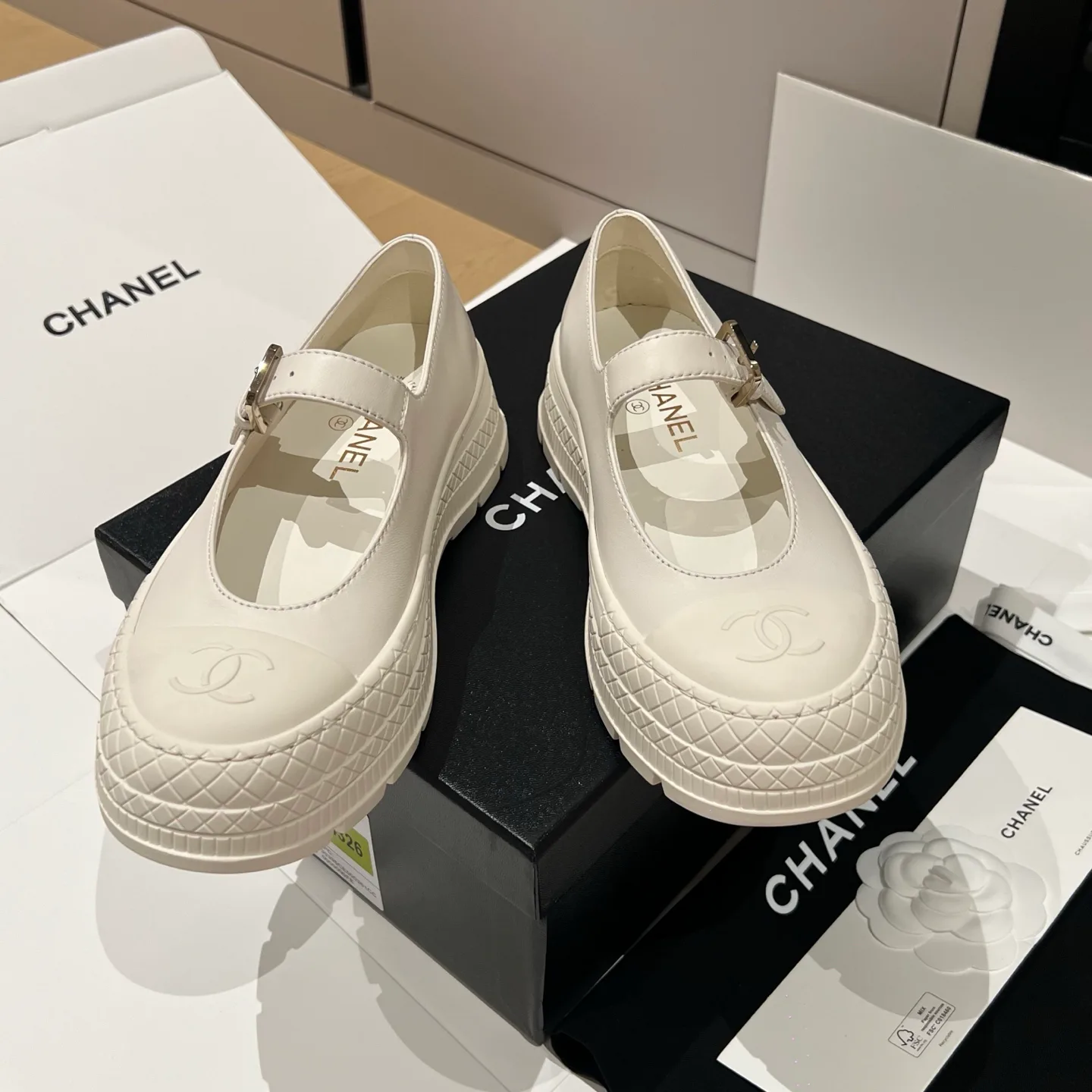 Туфли Женские Chanel 12827644