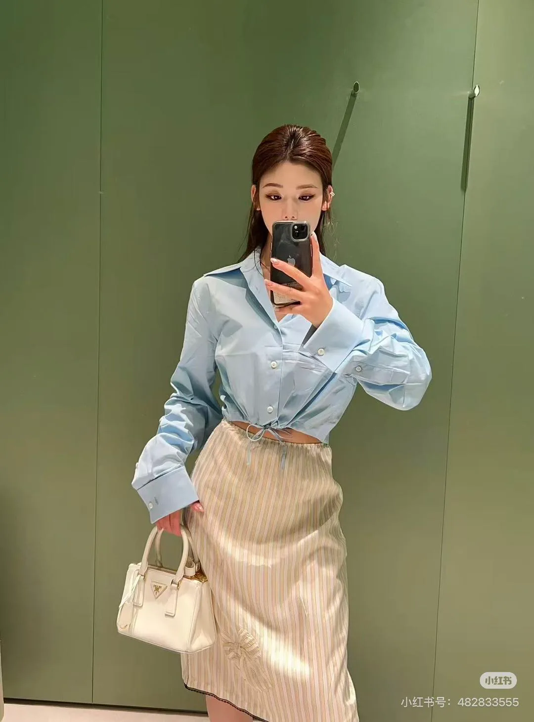 Рубашки Женские Prada 18877874