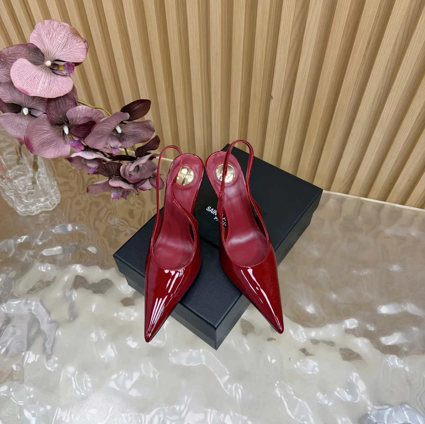 Туфли Женские Saint Laurent 10712252