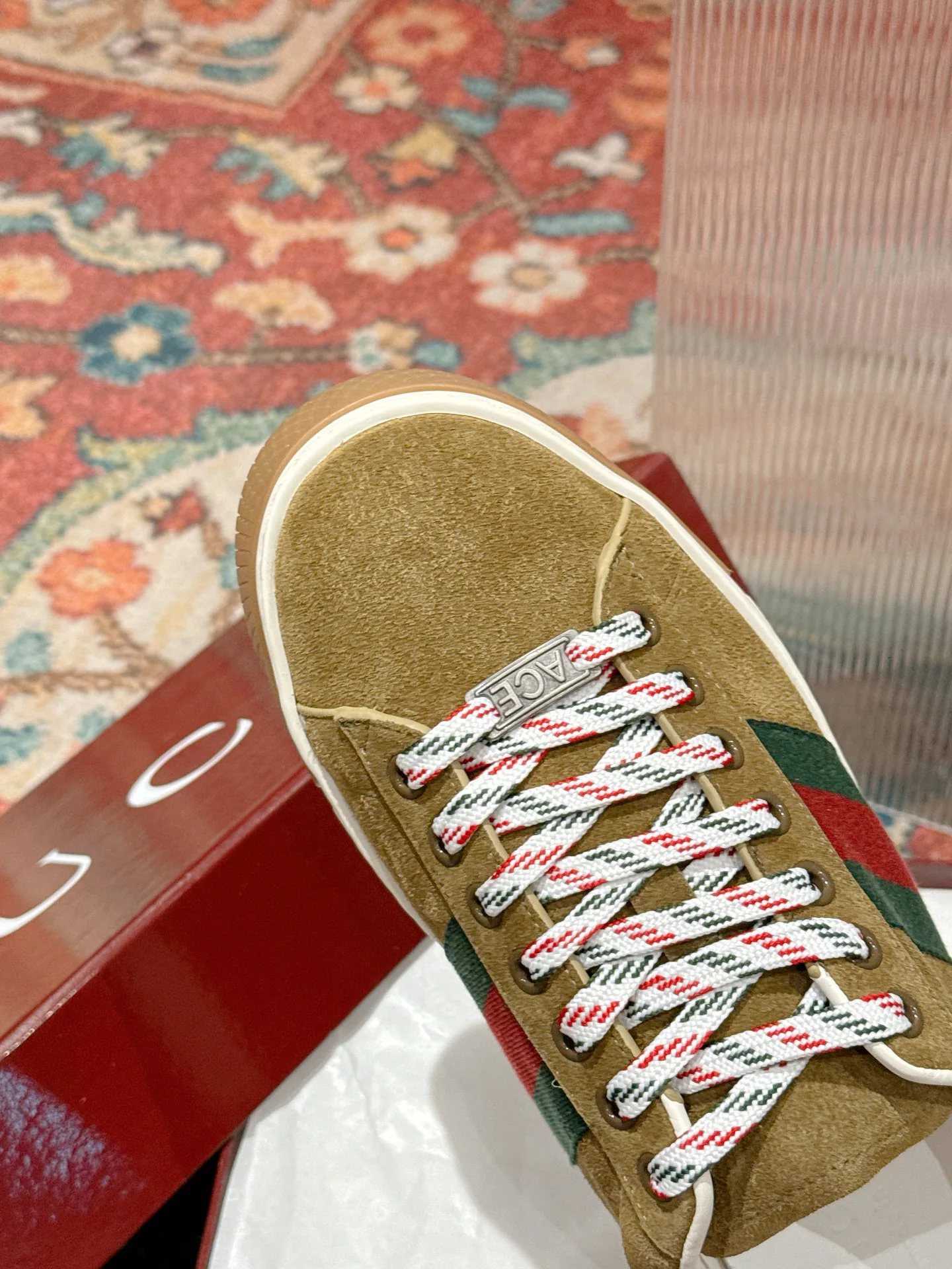 Кеды Мужские Gucci 738983