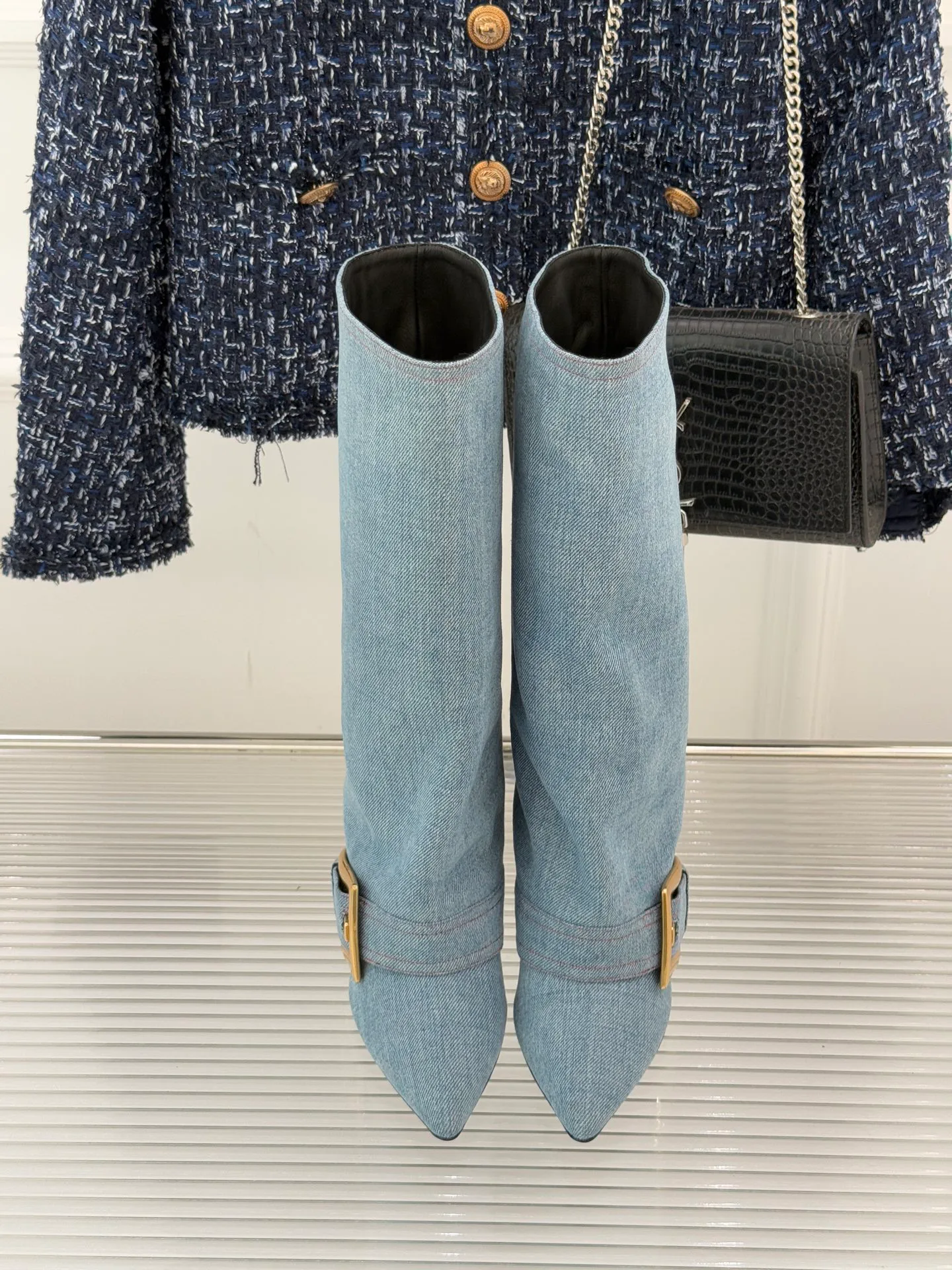 Сапоги Женские Balmain 122655