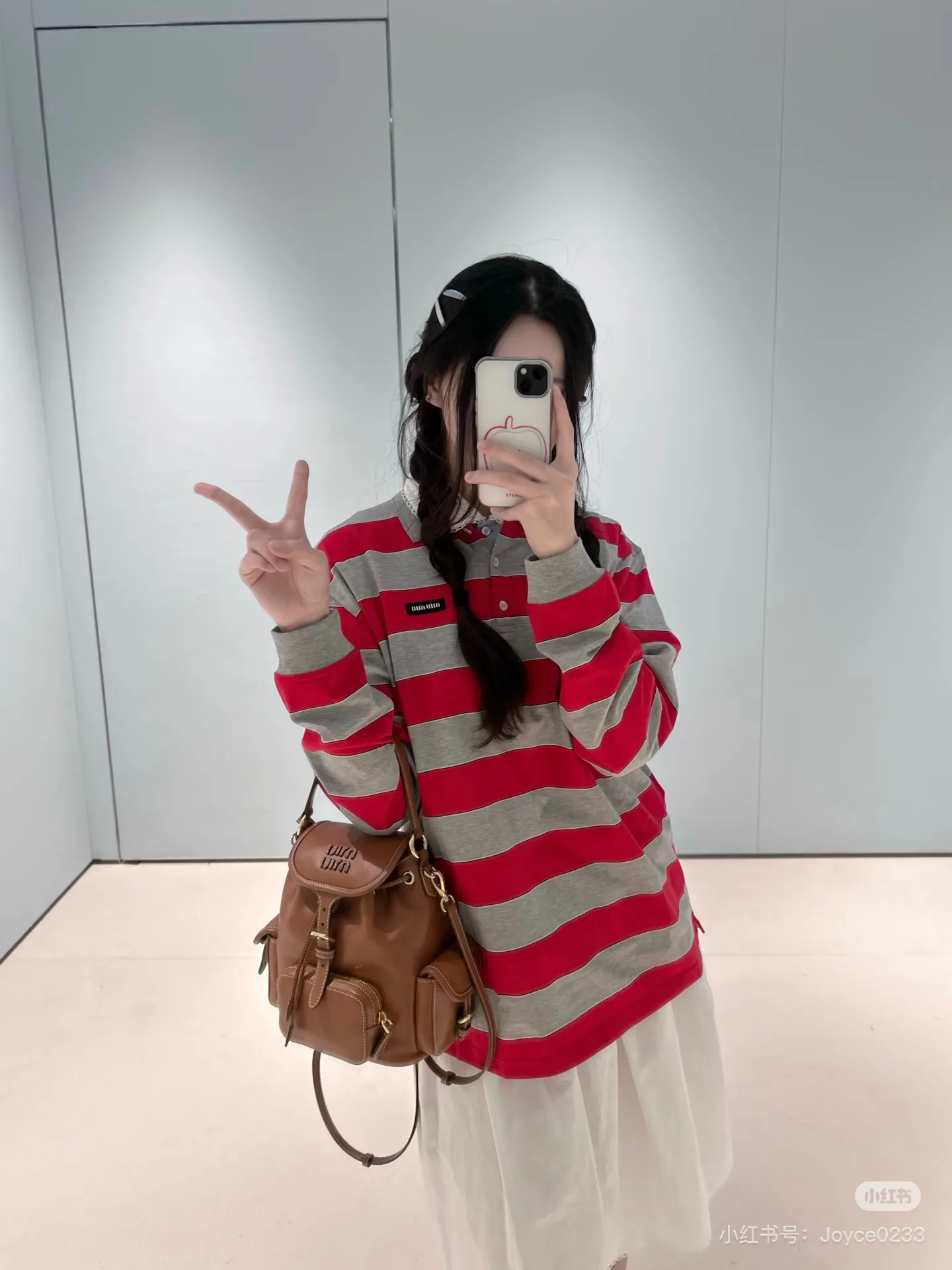 Лонгсливы Женские Miu Miu 6617521