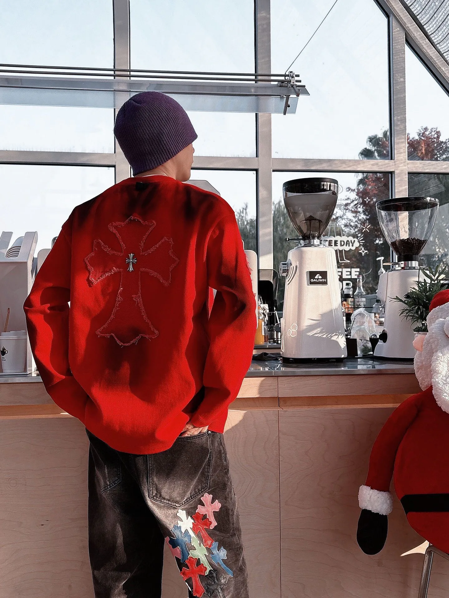 Свитшоты Мужские Chrome Hearts 787701