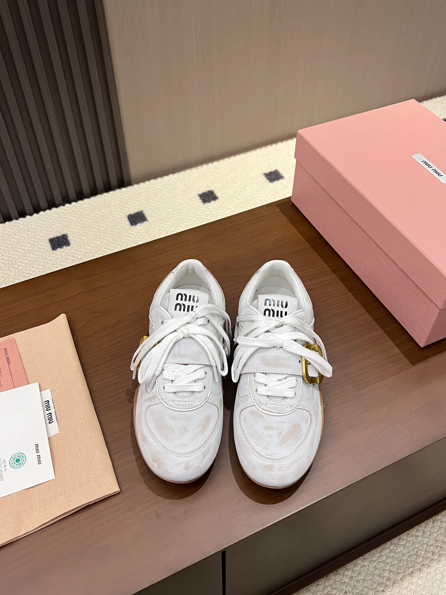 Кроссовки Женские Miu Miu 17968593