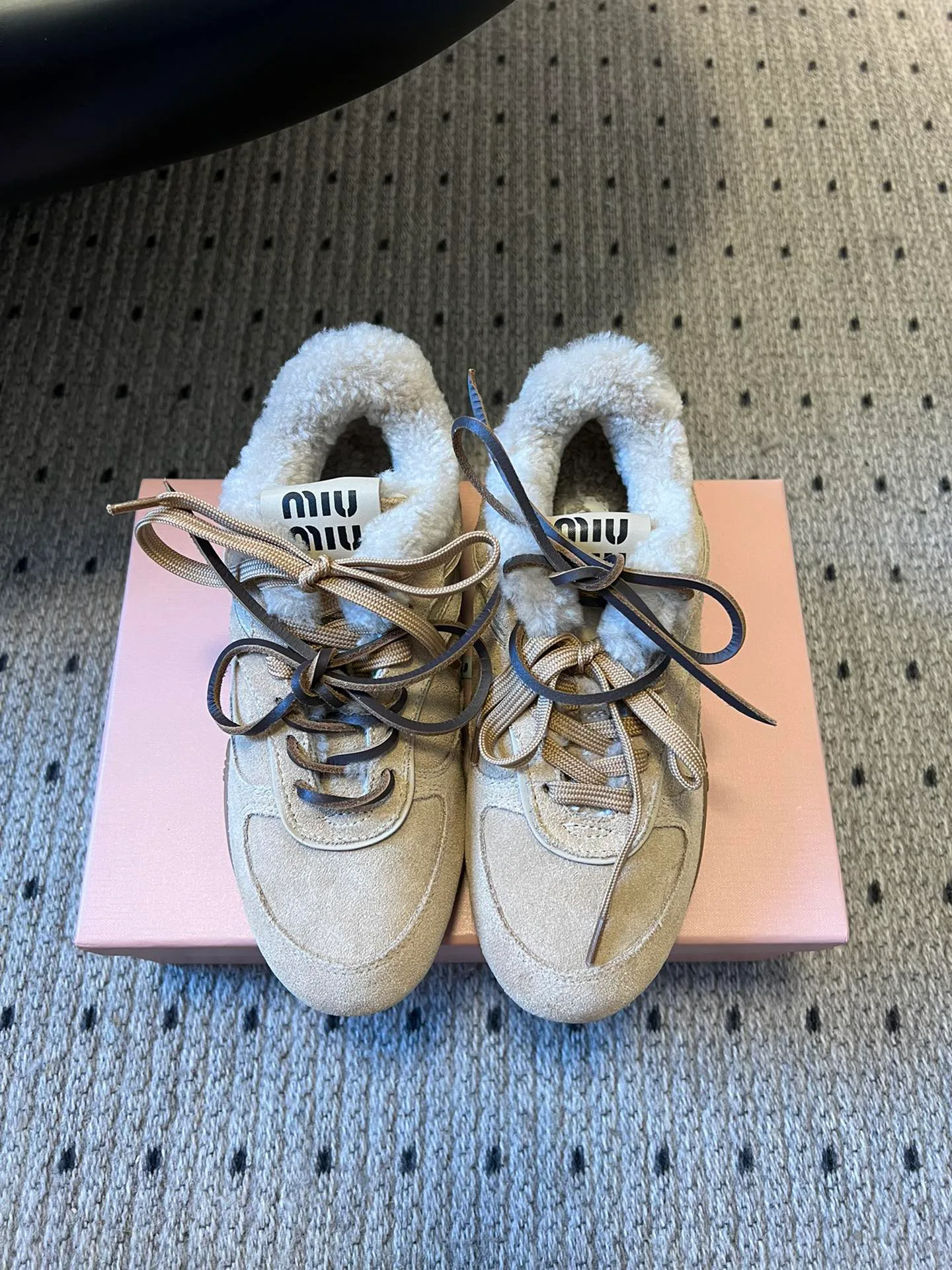Кроссовки Женские Miu Miu 18462168