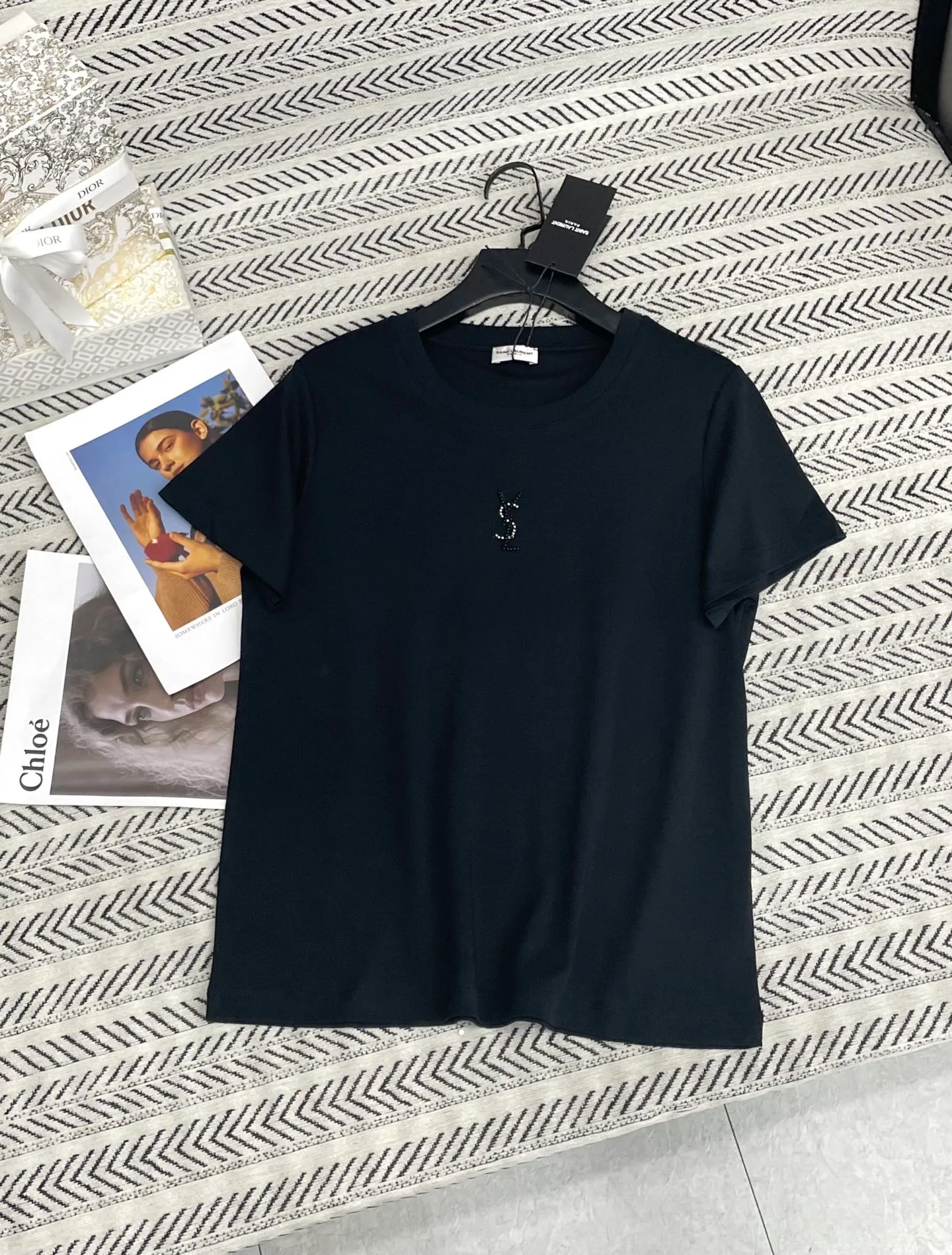 Футболки Женские Saint Laurent 11516802
