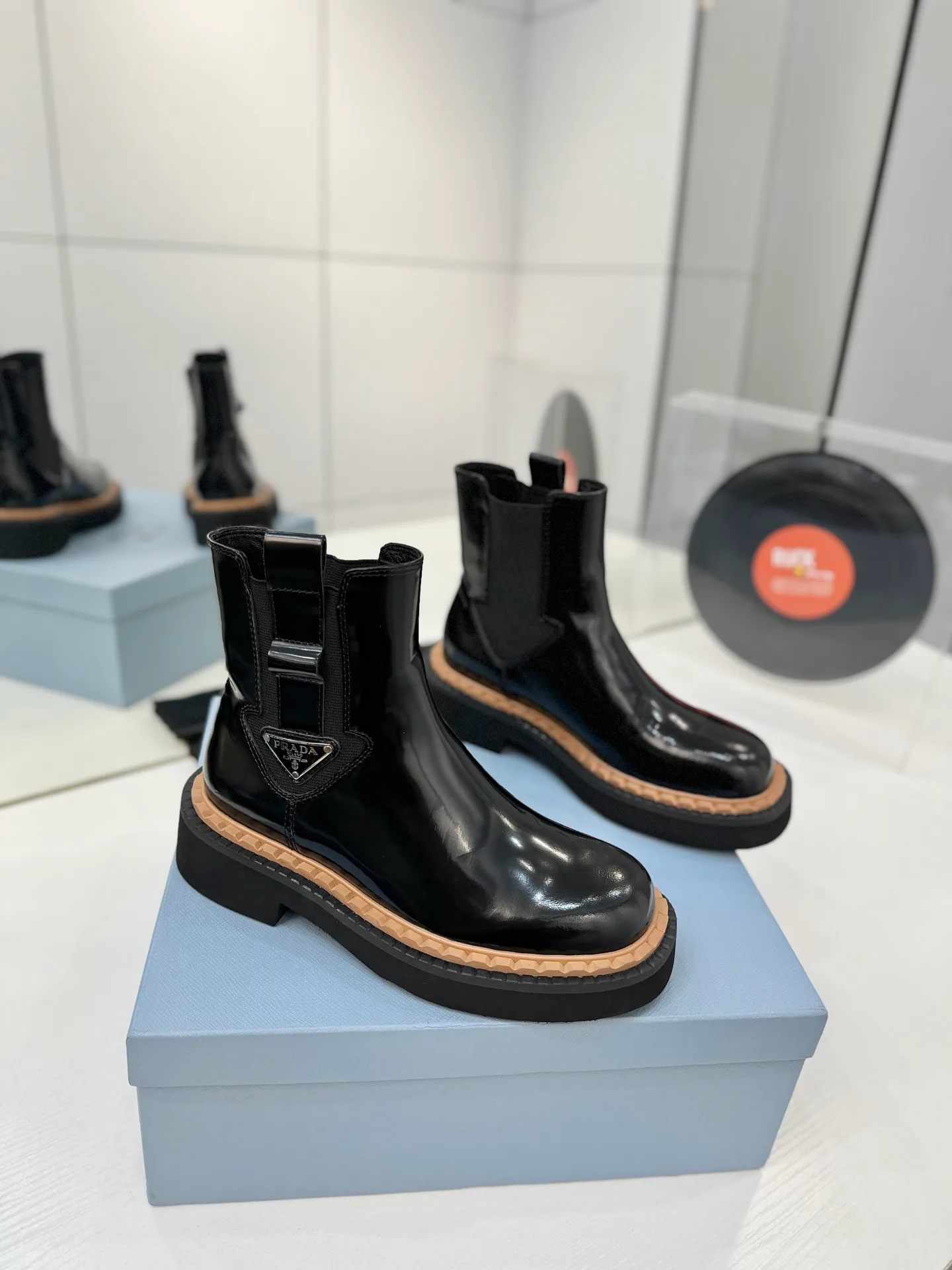 Ботинки Женские Prada 187842