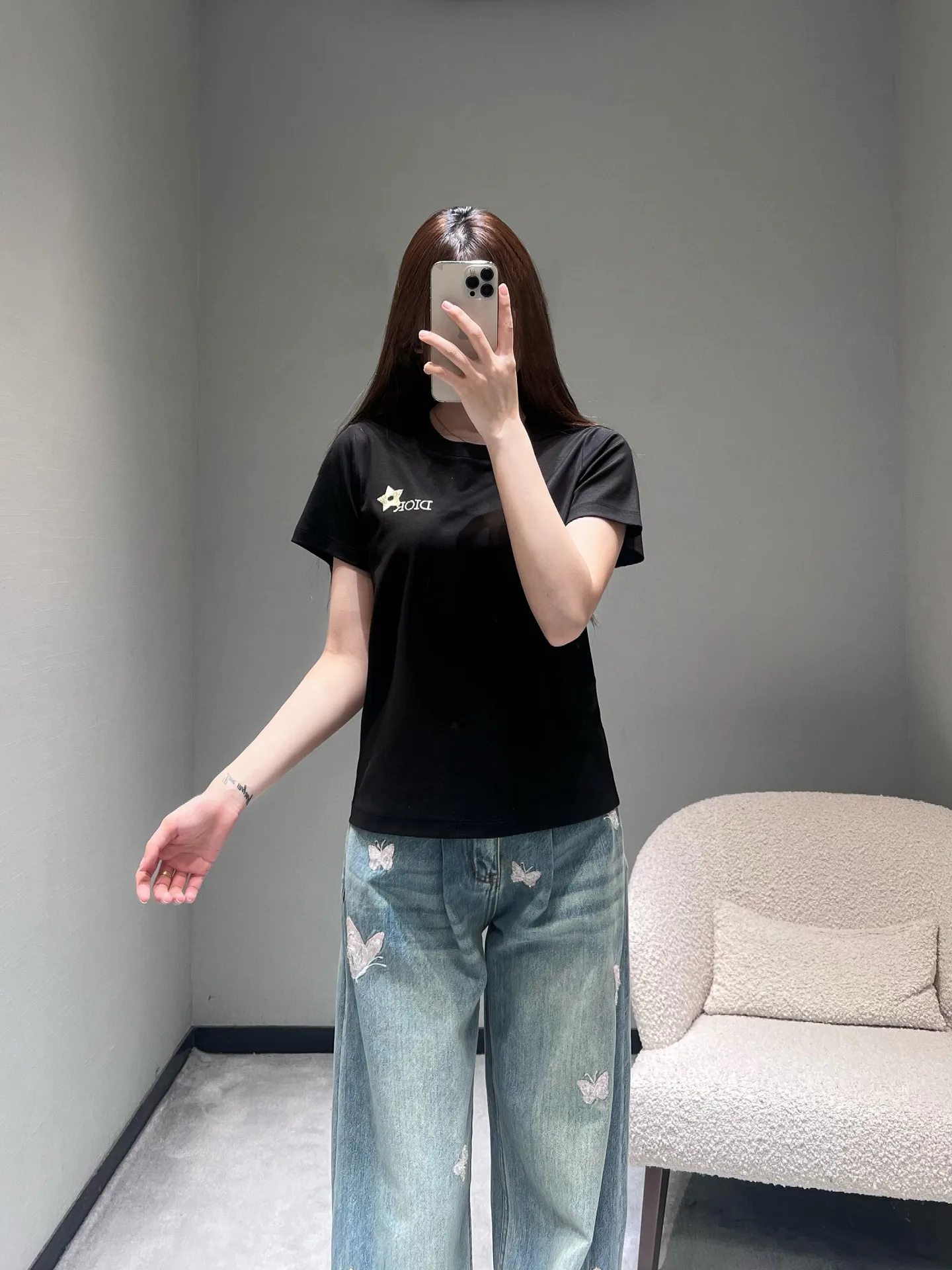 Футболки Женские Christian Dior 2748057