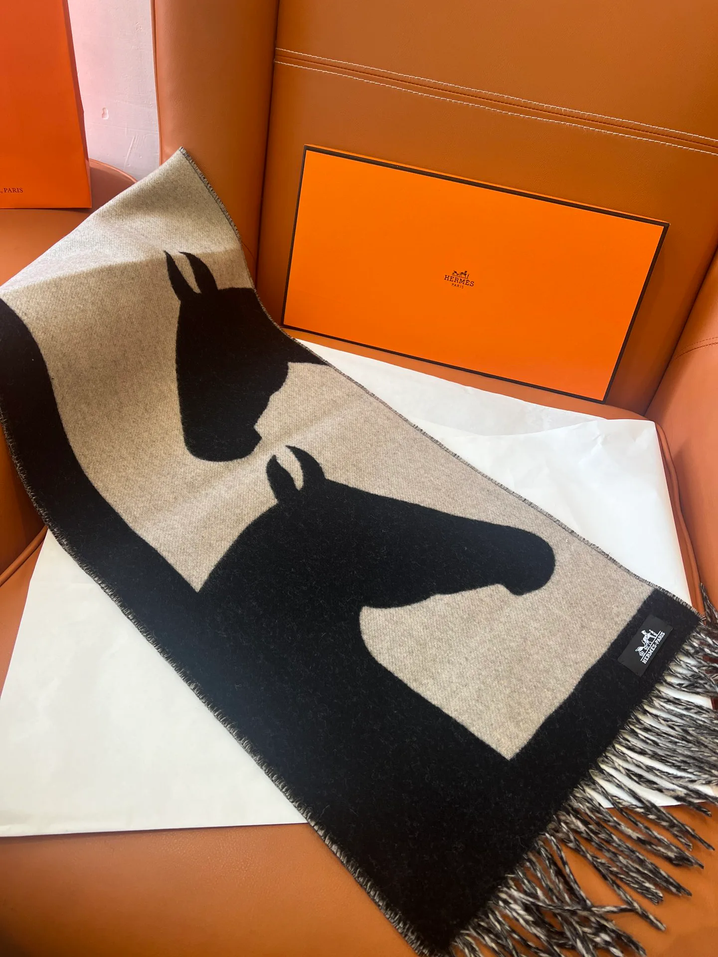 Шарфы Hermes 475619