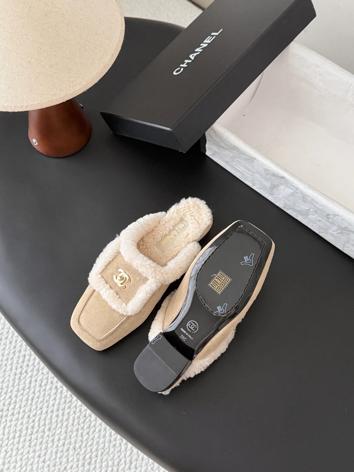 Мюли И Сабо Женские Chanel 18362218