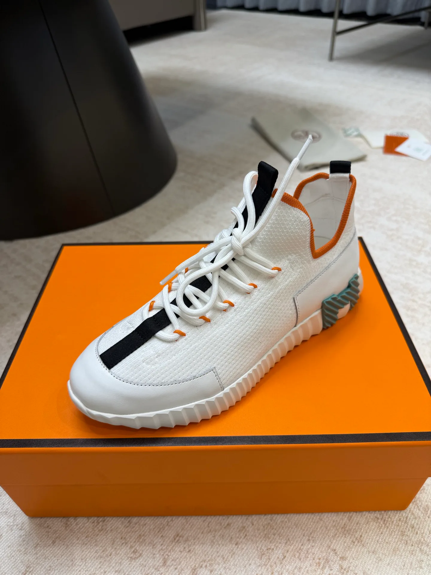 Кроссовки Женские Hermes 4855598