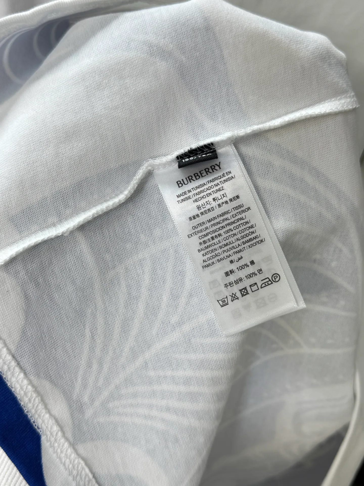 Футболки Мужские Burberry 13474963