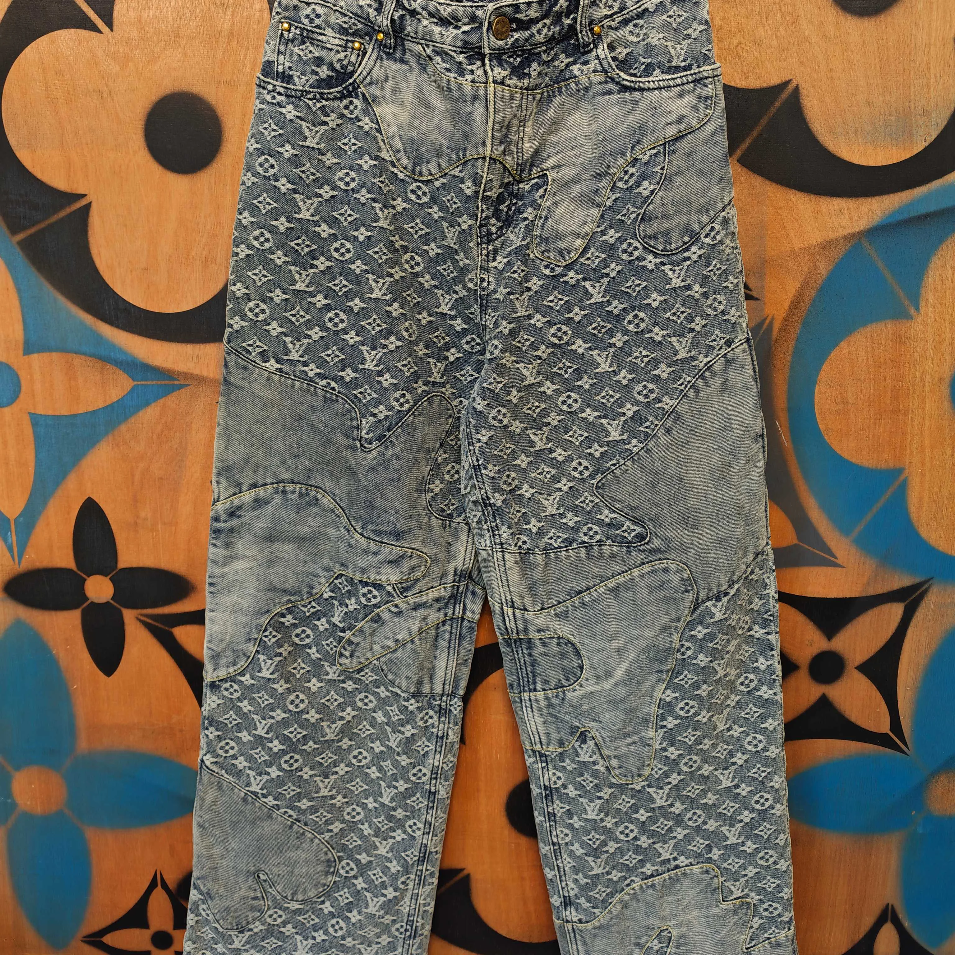 Брюки Мужские Louis Vuitton 3990110