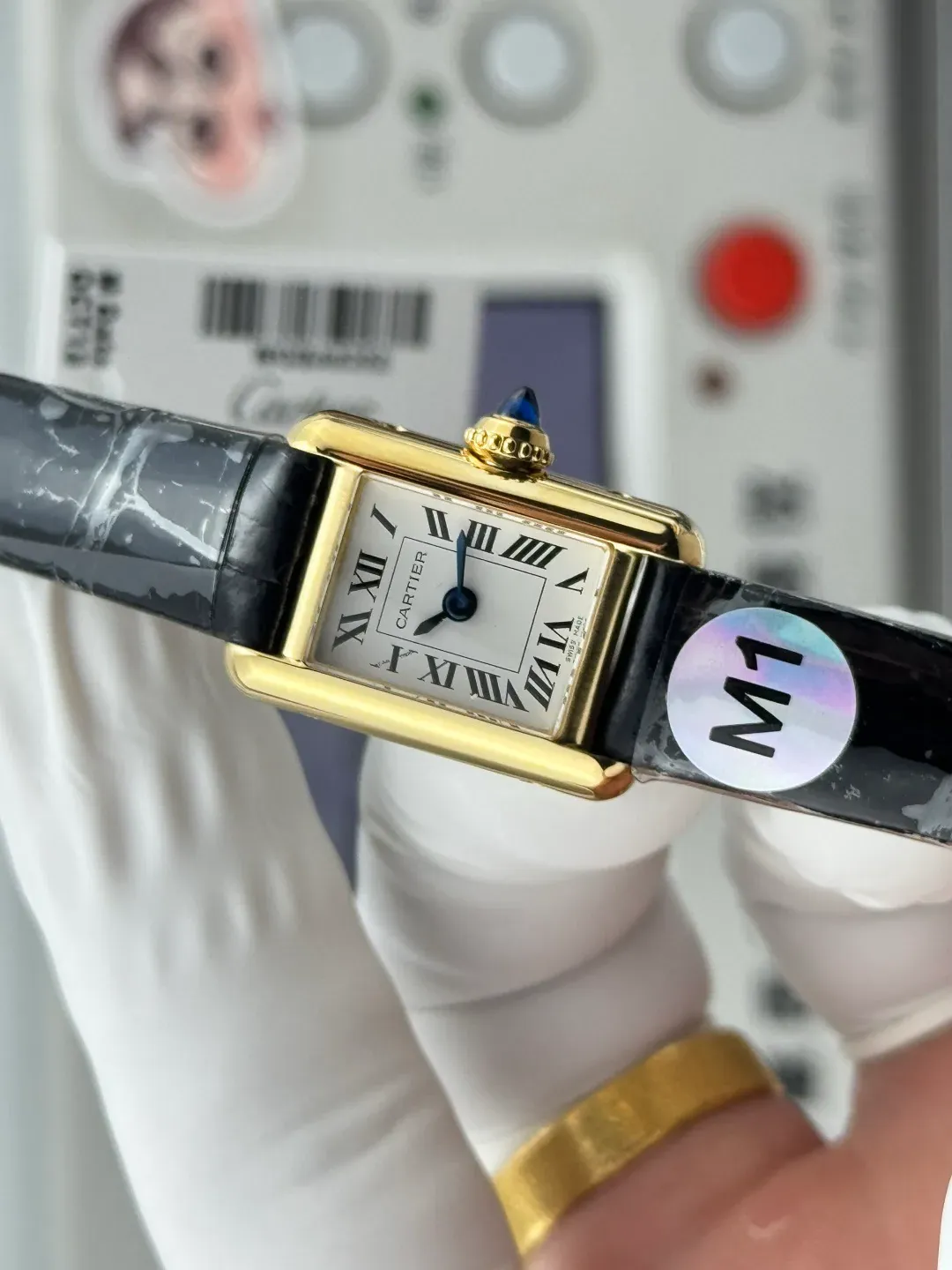 Часы Женские Cartier 4694053